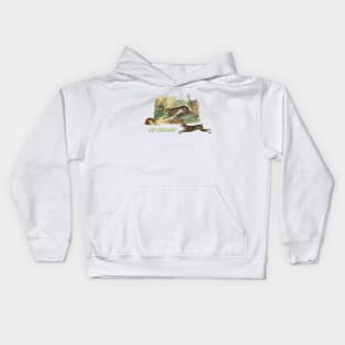 GO VEGAN Kids Hoodie